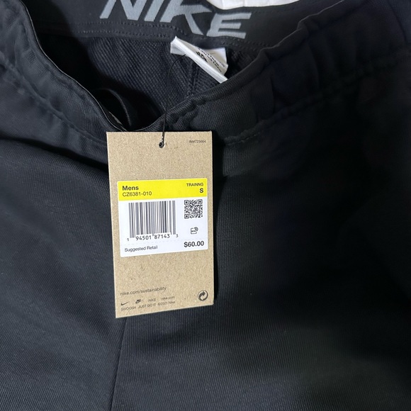 NWT Mens Nike active Pants - Picture 3 of 3